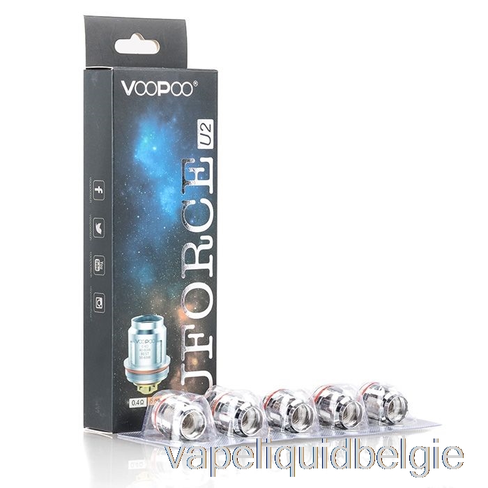 Vape Vloeibare Voopoo Uforce Vervangende Spoelen 0.13ohm N1 Uforce Single Mesh-spoelen